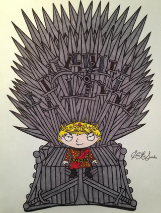 Illustration for article titled The Cast of Family Guy as Game of Thrones Characters